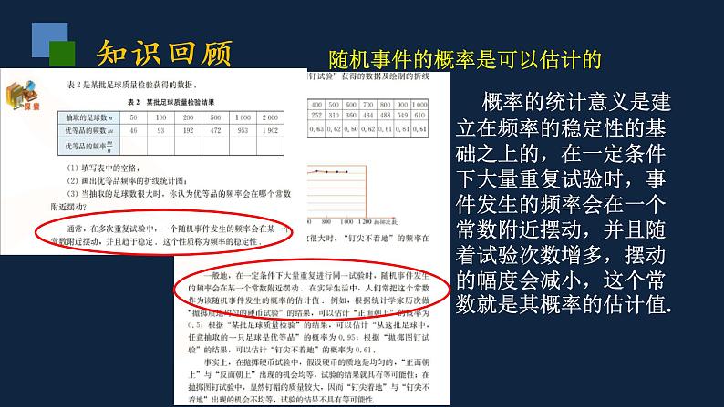 苏科版数学八年级下册第8章认识概率（复习课）课件(共17张PPT)04