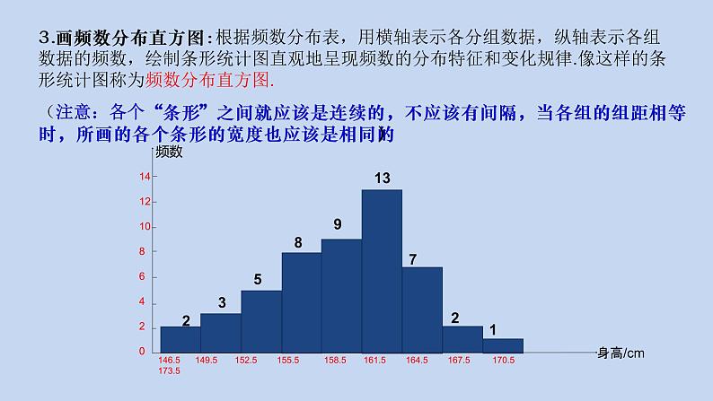 苏科版数学八年级下册7.4频数分布表与频数分布直方图(共17张PPT)第7页