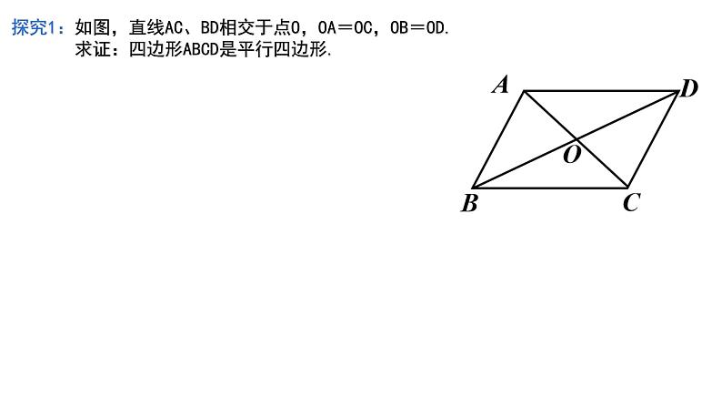 9.3.3 由对角线关系判定平行四边形 课件2021—2022学年苏科版数学八年级下册第7页