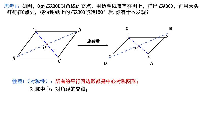 9.3.1 平行四边形（1）课件 2021—2022学年苏科版数学八年级下册第4页