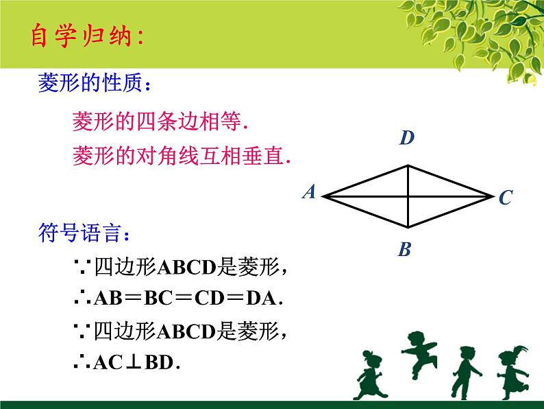 2020-2021学年八年级数学苏科版下册-9.4 矩形、菱形、正方形 -课件05