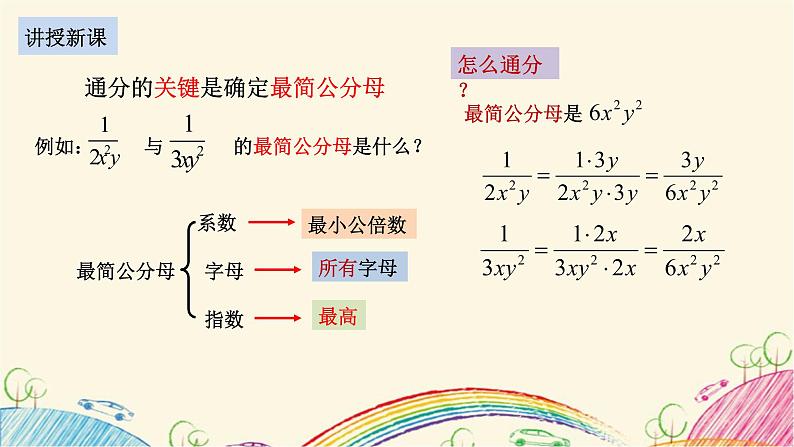 10.2 分式的基本性质（3）课件 2021—2022学年苏科版数学八年级下册05