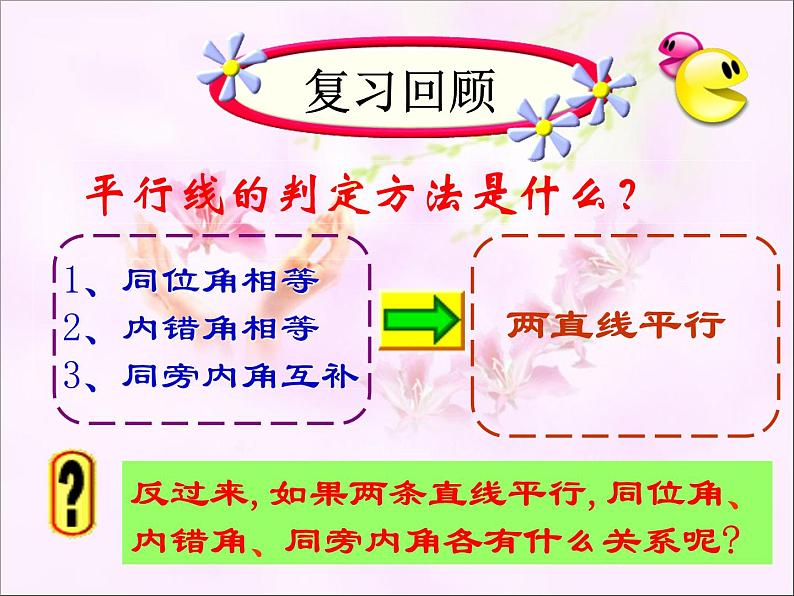 苏科版七年级数学下册 7.2 探索平行线的性质_(2) 课件02