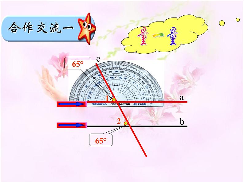 苏科版七年级数学下册 7.2 探索平行线的性质_(2) 课件04