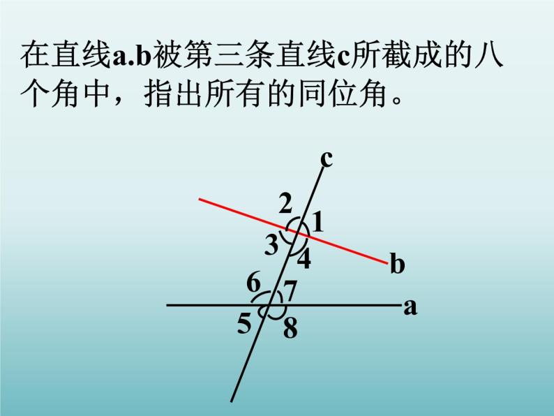苏科版七年级数学下册 7.1 探索直线平行的条件_ 课件03