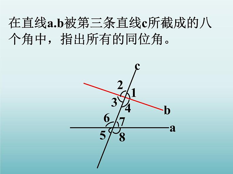 苏科版七年级数学下册 7.1 探索直线平行的条件_ 课件第3页