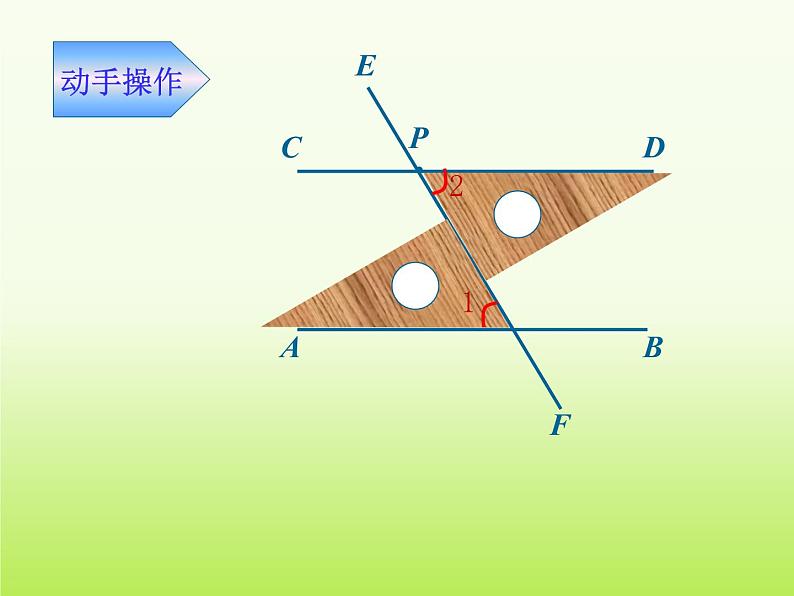 苏科版七年级数学下册 7.2 探索平行线的性质_ 课件05