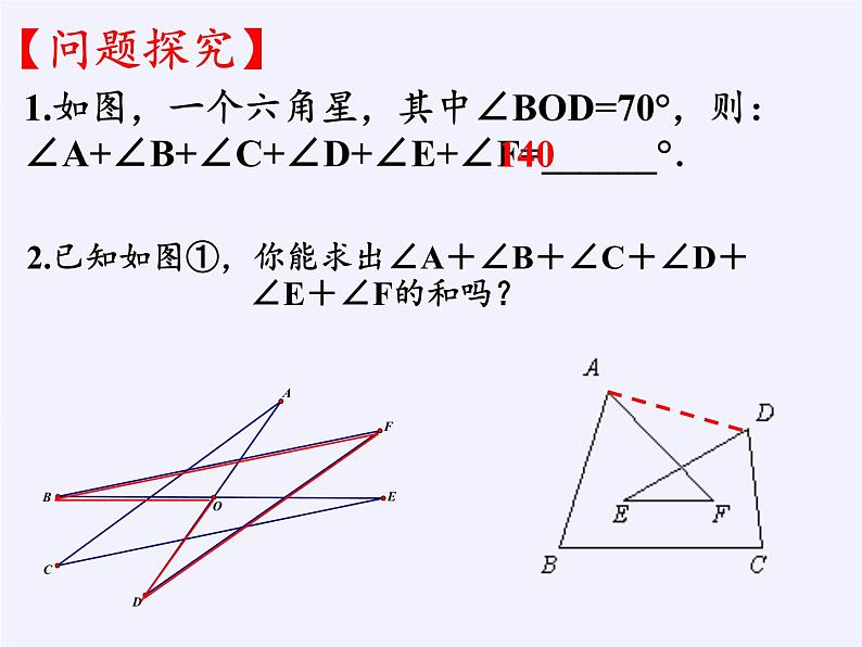 苏科版七年级数学下册 7.5 多边形的内角和与外角和(5) 课件06