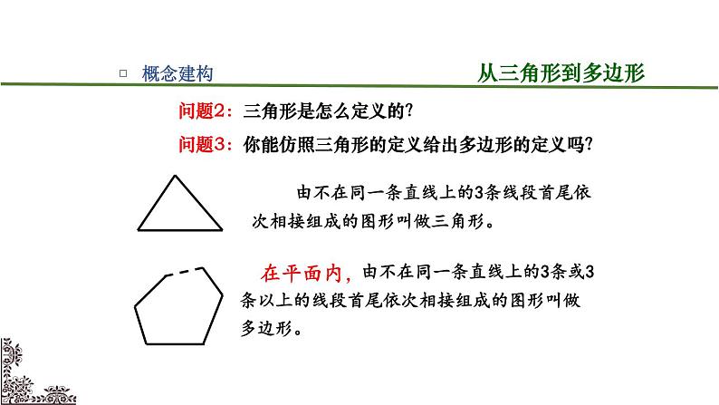 苏科版七年级数学下册 7.5多边形的内角和与外角和（2）(1) 课件第3页