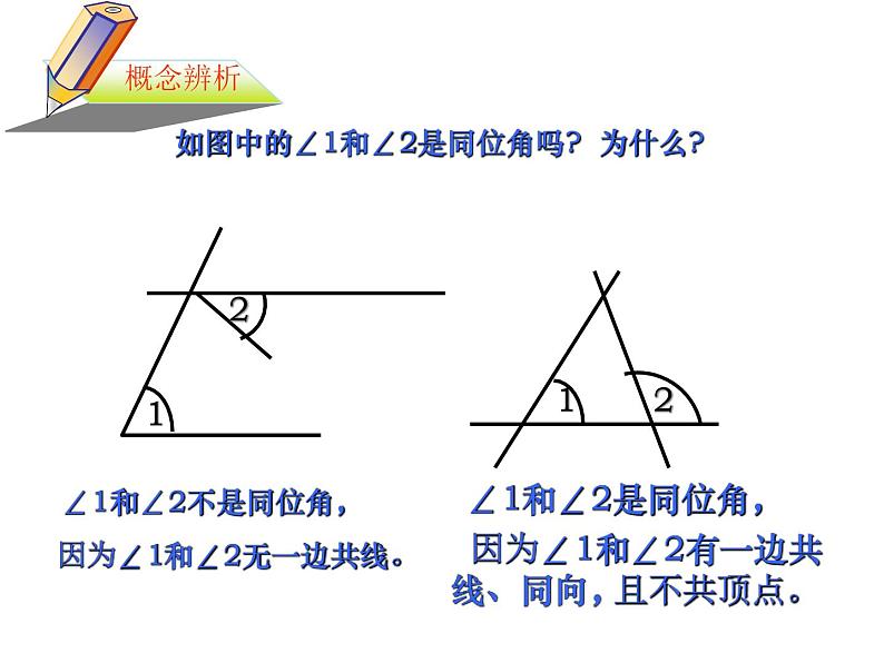 苏科版七年级数学下册 7.1 探索直线平行的条件_(2) 课件第7页