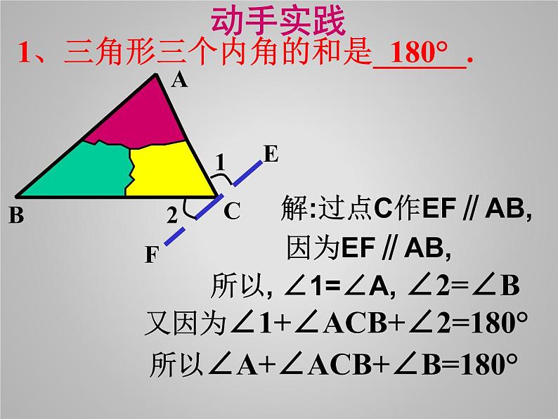 苏科版七年级数学下册 7.5 多边形的内角和与外角和_(1) 课件第3页