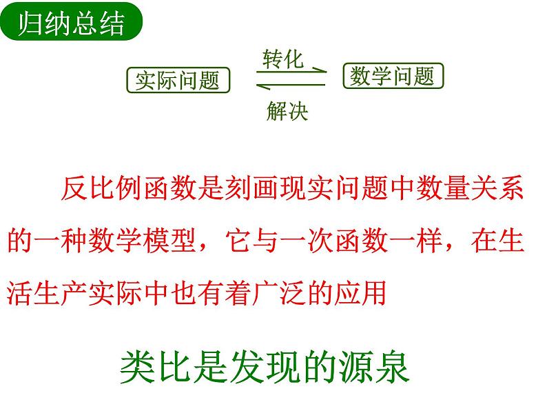 2020-2021学年八年级数学苏科版下册-11.3 用反比例函数解决问题-课件02