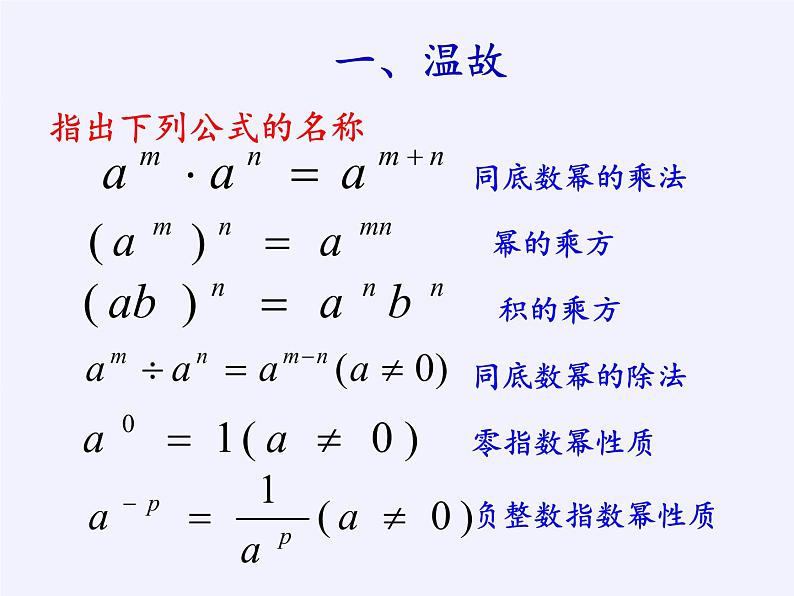 苏科版七年级数学下册 9.1 单项式乘单项式(14) 课件第2页