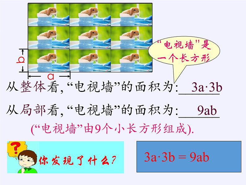 苏科版七年级数学下册 9.1 单项式乘单项式(14) 课件第7页