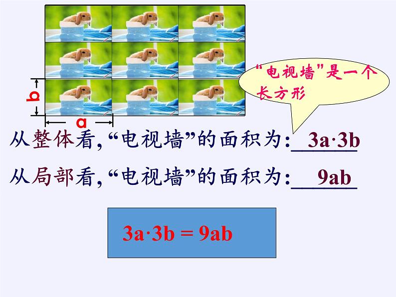 苏科版七年级数学下册 9.1 单项式乘单项式(6) 课件第6页