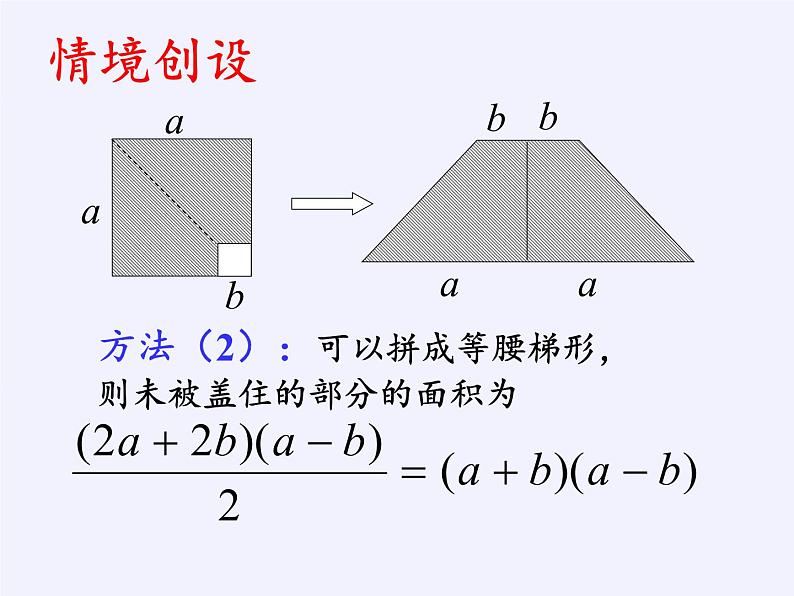 苏科版七年级数学下册 9.4 乘法公式(10) 课件第3页