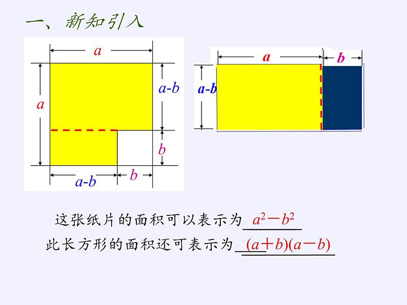 苏科版七年级数学下册 9.4 乘法公式(2) 课件03