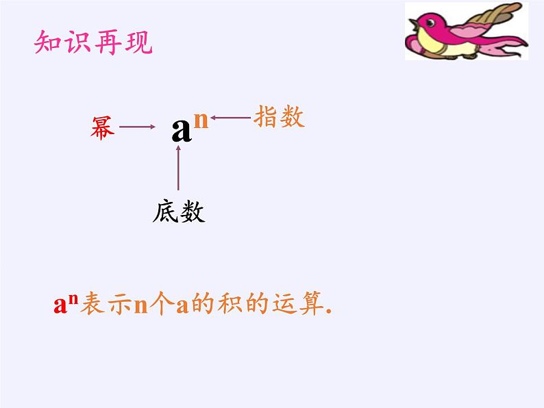 苏科版七年级数学下册 8.1 同底数幂的乘法(5) 课件第2页