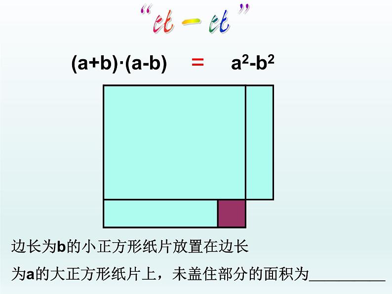 苏科版七年级数学下册 9.4 乘法公式_(1) 课件第2页