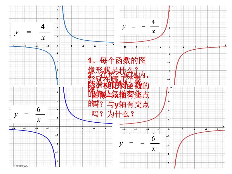 2020-2021学年 苏科版八年级数学下册-11.2 反比例函数的图像与性质(2) 课件04