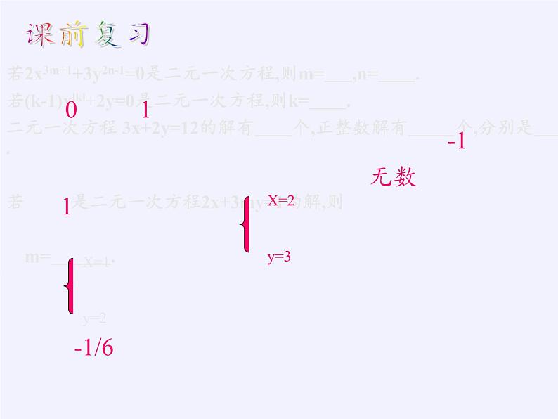 苏科版七年级数学下册 10.2 二元一次方程组(2) 课件02