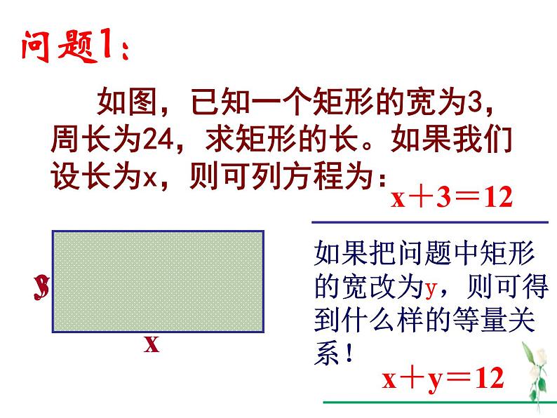 苏科版七年级数学下册 10.1 二元一次方程_(2) 课件第2页