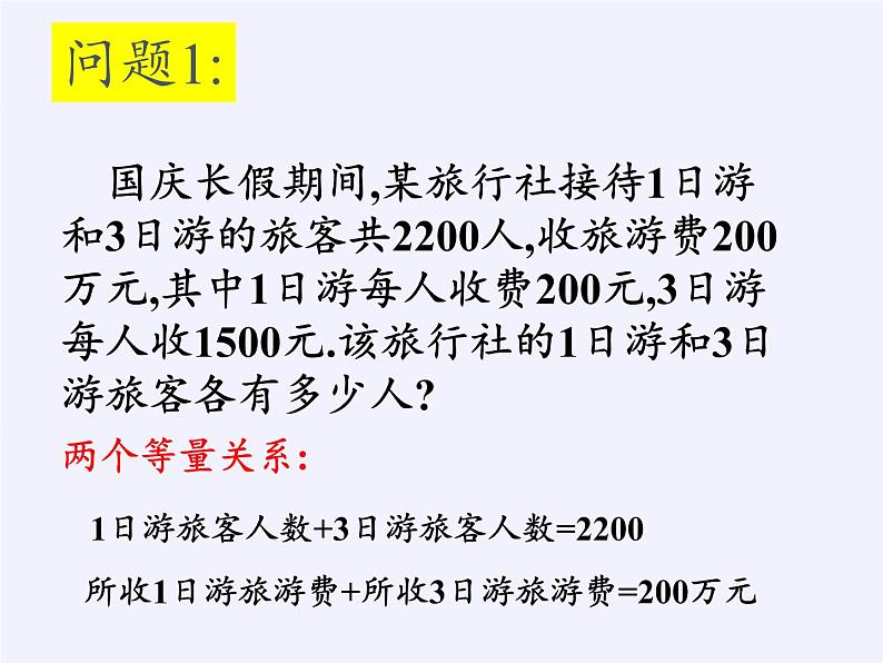 苏科版七年级数学下册 10.5 用二元一次方程组解决问题(11) 课件第2页