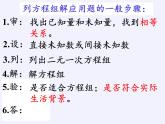 苏科版七年级数学下册 10.5 用二元一次方程组解决问题(22) 课件