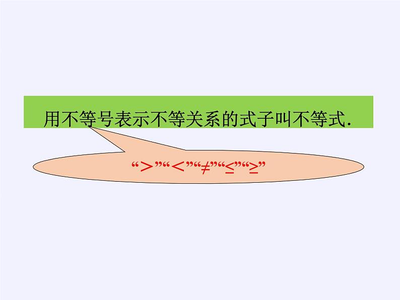 苏科版七年级数学下册 11.1 生活中的不等式(8) 课件第5页