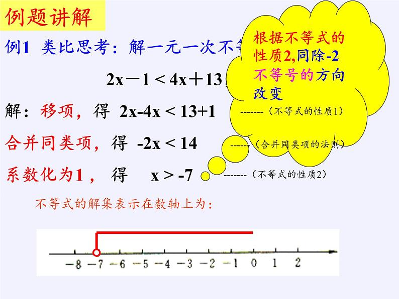 苏科版七年级数学下册 11.4 解一元一次不等式(19) 课件第7页