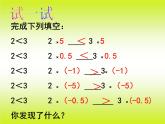 苏科版七年级数学下册 11.3 不等式的性质_ 课件