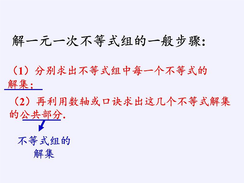 苏科版七年级数学下册 11.6 一元一次不等式组(21) 课件05