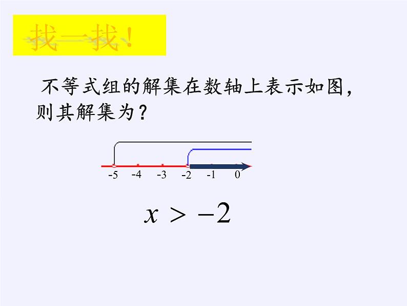 苏科版七年级数学下册 11.6 一元一次不等式组(26) 课件第8页