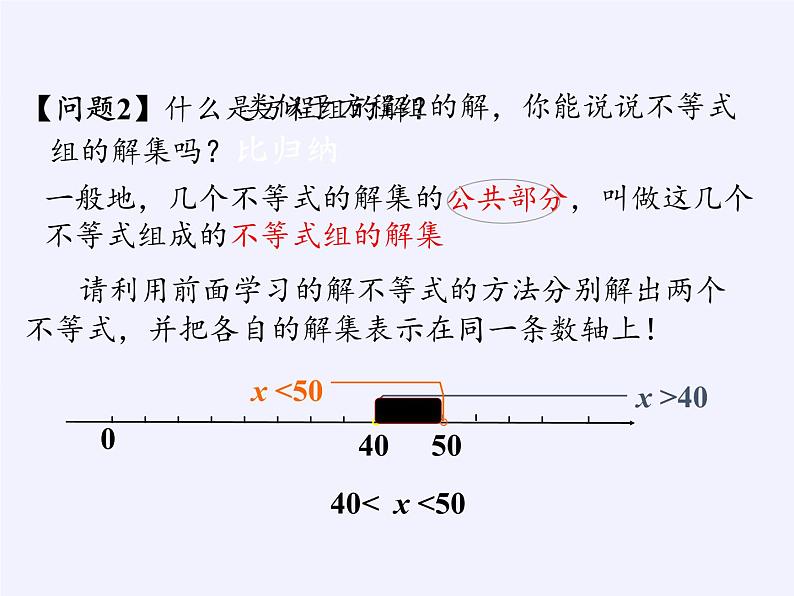 苏科版七年级数学下册 11.6 一元一次不等式组(17) 课件第3页