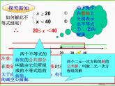 苏科版七年级数学下册 11.6 一元一次不等式组_(1) 课件