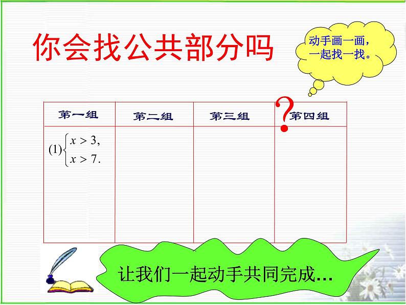 苏科版七年级数学下册 11.6 一元一次不等式组_(1) 课件第7页