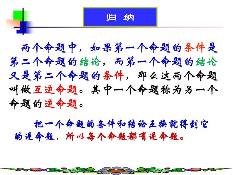 苏科版七年级数学下册 12.3 互逆命题_(2) 课件第4页