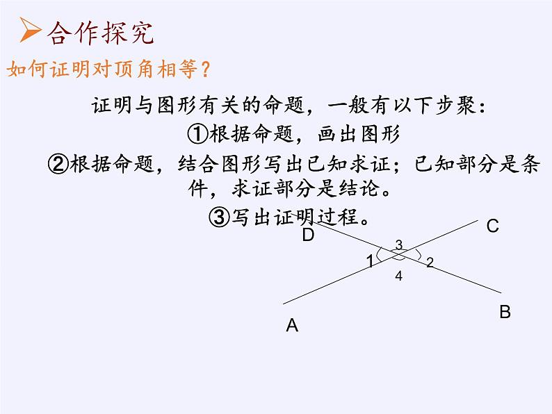 苏科版七年级数学下册 12.2 证明(1) 课件第5页