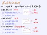 苏科版七年级数学下册 第7章  小结与思考 课件