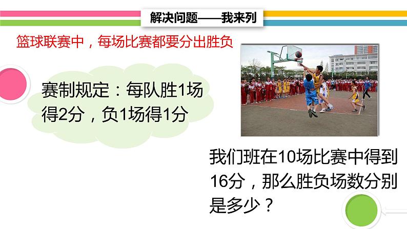 初中数学人教版七年级下册章前引言及二元一次方程组1课件PPT第3页