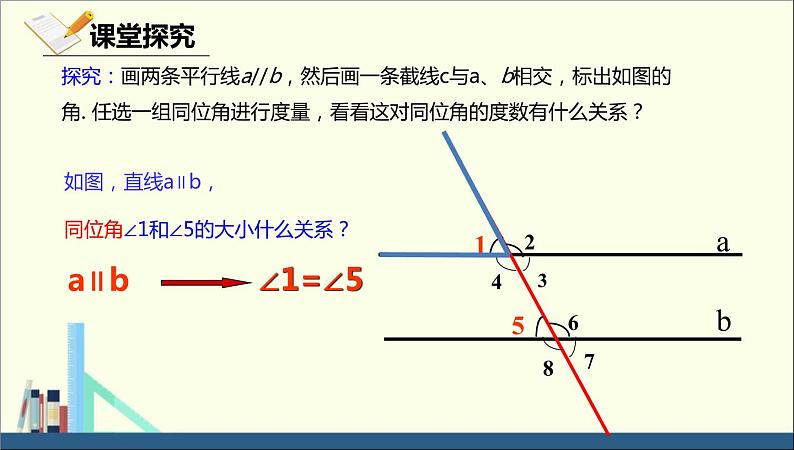 初中数学人教版七年级下册平行线的性质1231课件PPT第6页