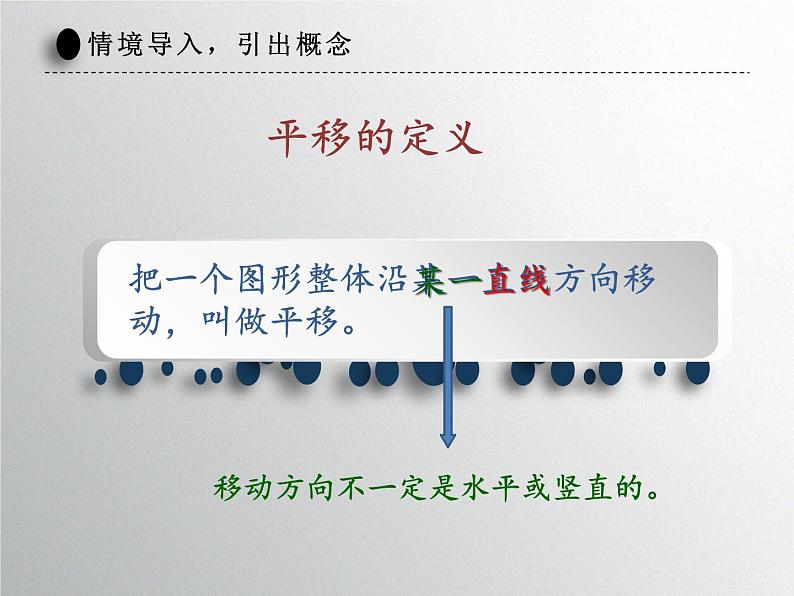 初中数学人教版七年级下册平移的概念平移的性质课件PPT04