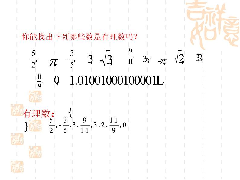 初中数学人教版七年级下册无理数实数概念课件PPT第2页