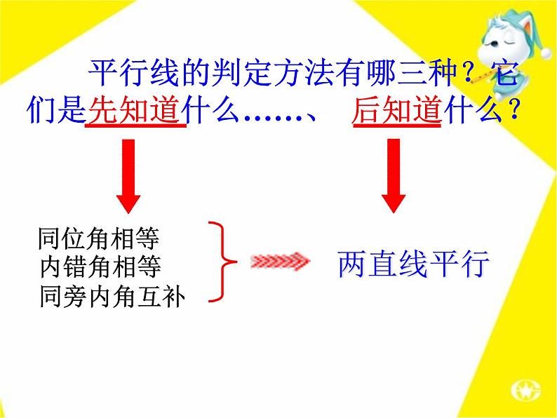 初中数学人教版七年级下册平行线的性质1232课件PPT第3页