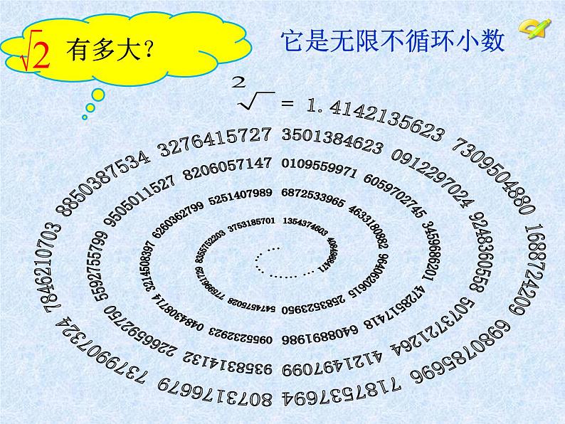 初中数学人教版七年级下册无理数实数概念1课件PPT第5页