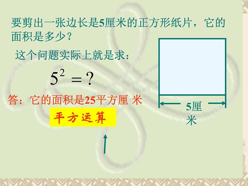 初中数学人教版七年级下册算数平方根1课件PPT第3页