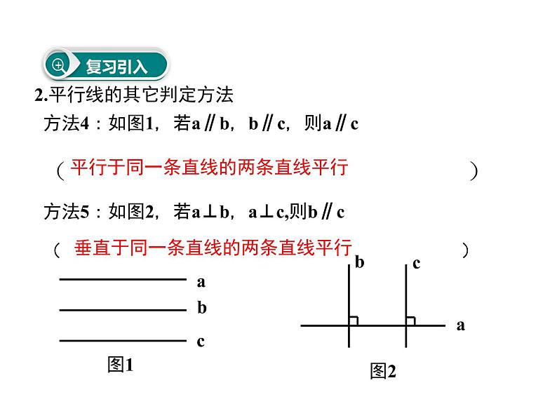 初中数学人教版七年级下册平行线性质定理简单应用1课件PPT第3页