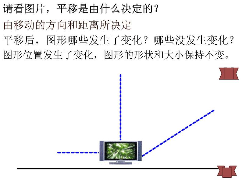 初中数学人教版七年级下册平移的概念平移的性质课件PPT08