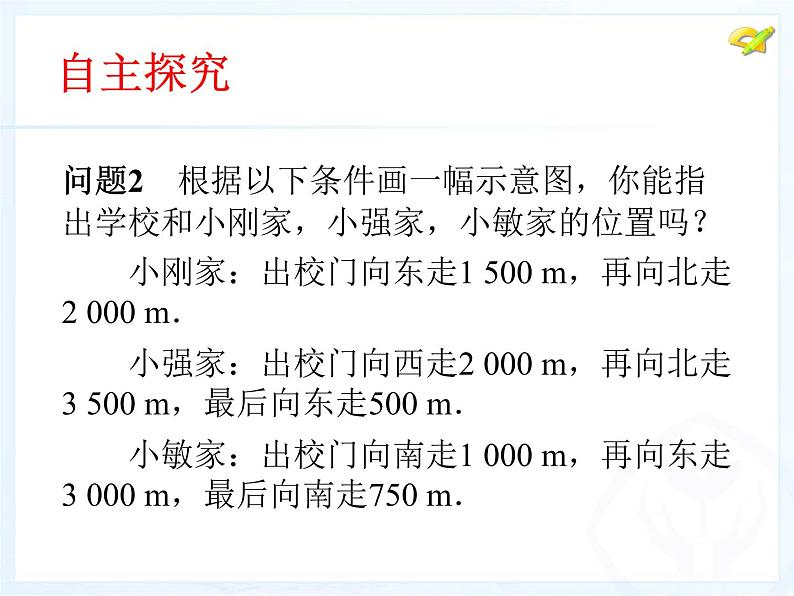 初中数学人教版七年级下册用坐标表示地理位置课件PPT04