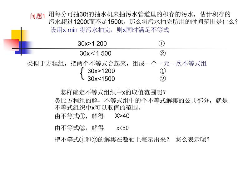 初中数学人教版七年级下册一元一次不等式组4课件PPT第3页